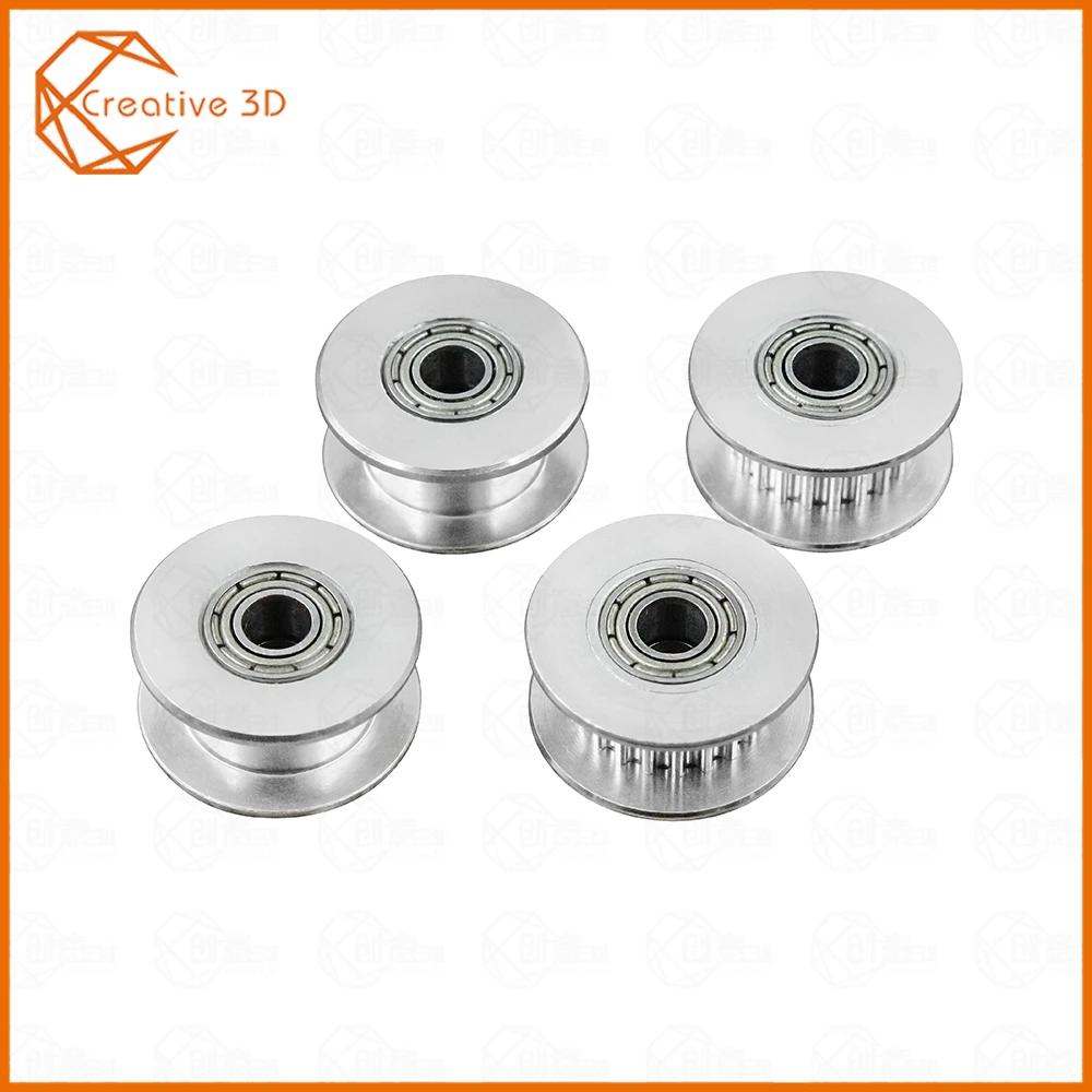 

3D Printer Part Idler Bore 3mm Width 6mm (with Tooth or without tooth ) Synchronous Wheel GT2-16T synchronous wheel nbelt pulley