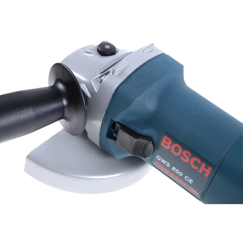 Машина шлифовальная угловая Bosch GWS850CE (792) (Мощность 850 Вт 2800 11000 об/мин холостого