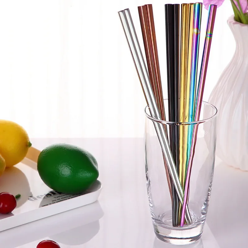 

Urijk Black 1Pair Tableware Stainless Steel Tableware Length 23cm Chopsticks Multicolor Stainless Chopsticks