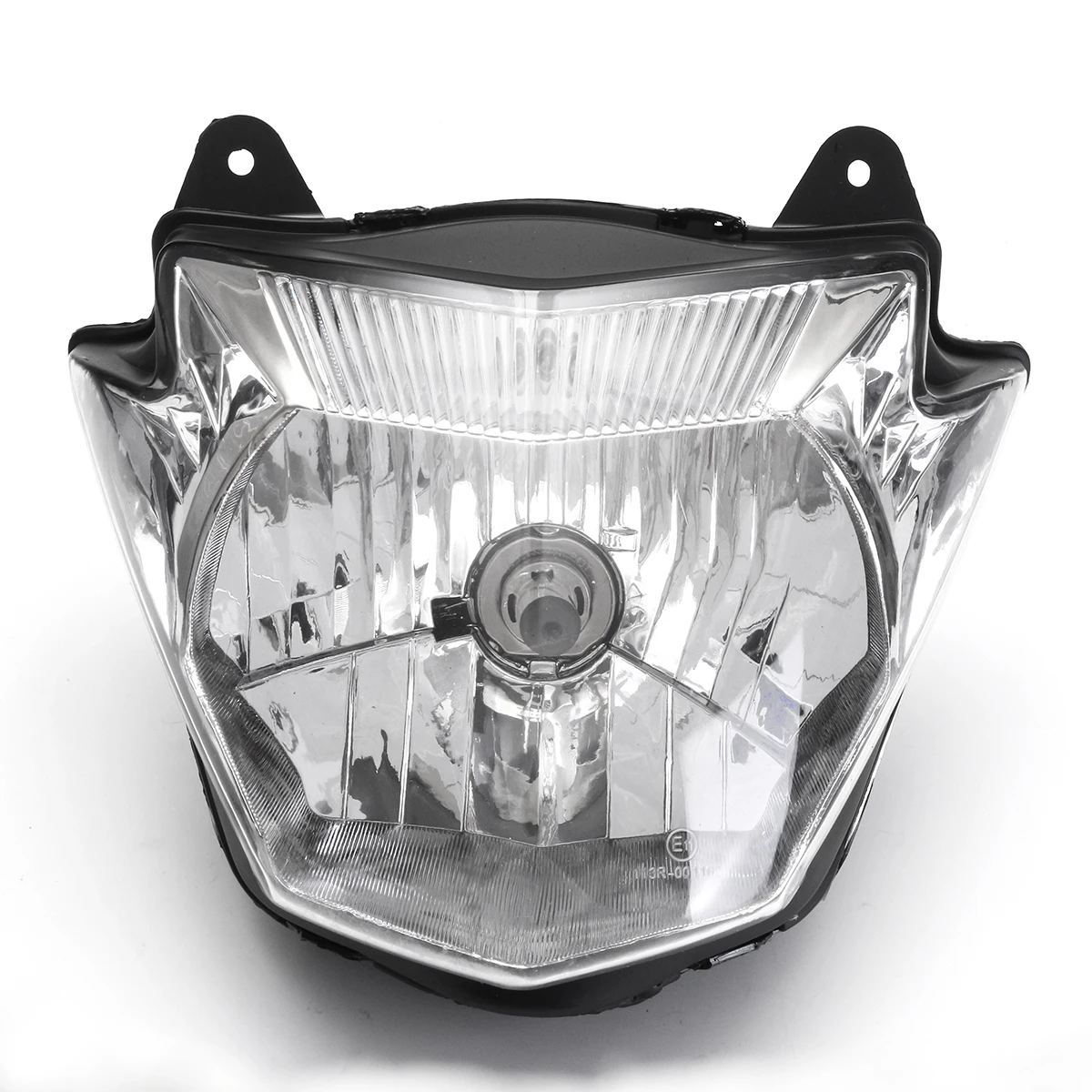 Передняя фара для мотоцикла Yamaha YBR 125 12 В из поликарбоната пластик серебристый +