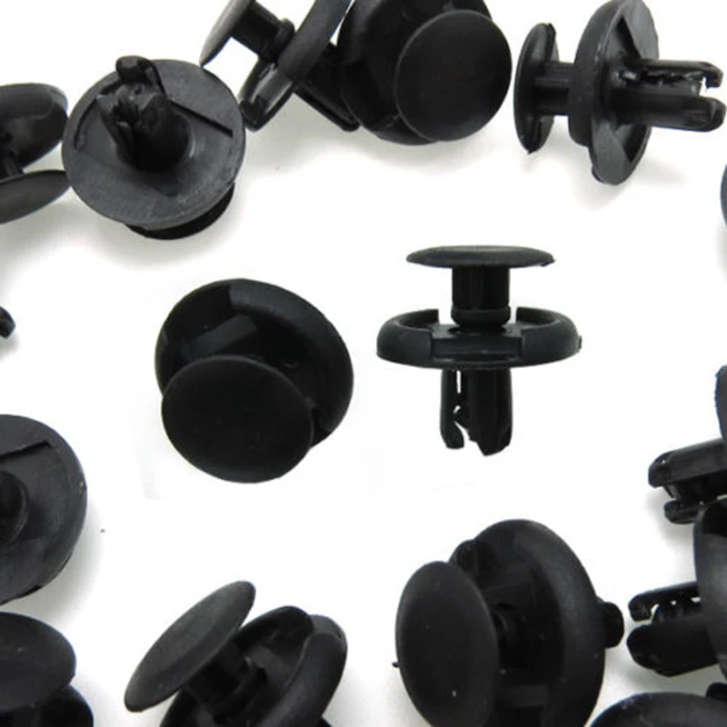 

20pcs Fender Splash Shield Push Rivet Fastener Retainer Clips For Toyota Mazda