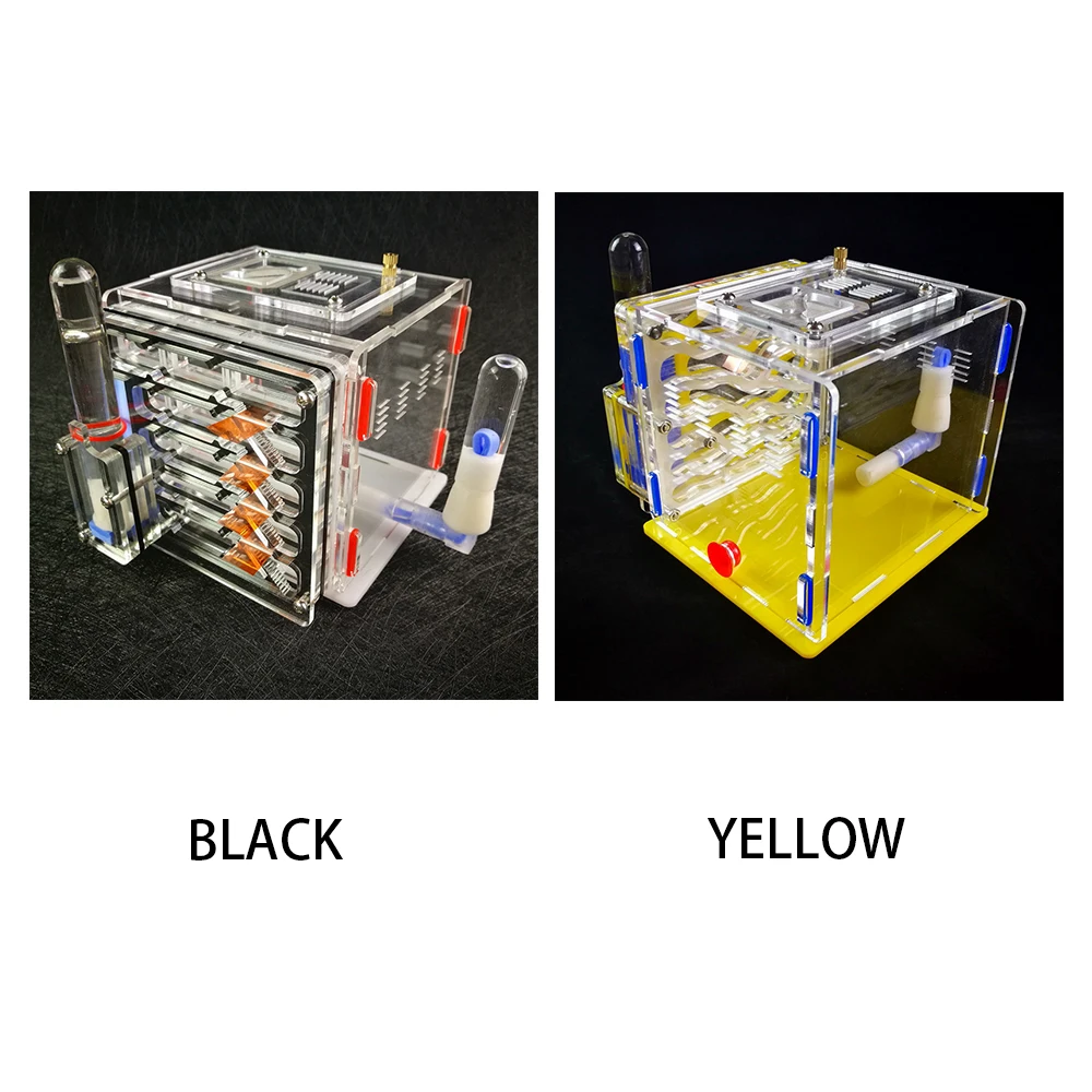 DIY Antgranery влага с области кормления Муравьиное гнездо большое пространство муравьиная ферма из акрила насекомое вилла домашнее животное продвинутый мания для Домашние муравьи