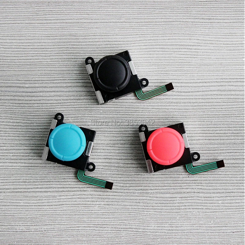 

10pcs Replacement 3D L R Joystick Analog Rocker Joy Stick for Nintendo Switch Controller Joy-Con NS Gamepad Joycon Game Pad