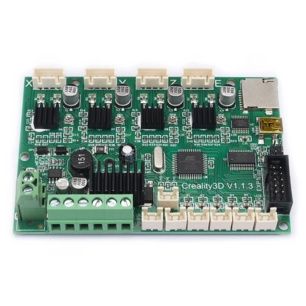 

3D Printer Durable Accessories Motherboard Official For Ender-3 Mainboard Replacement 24V 220*220*250mm #3T