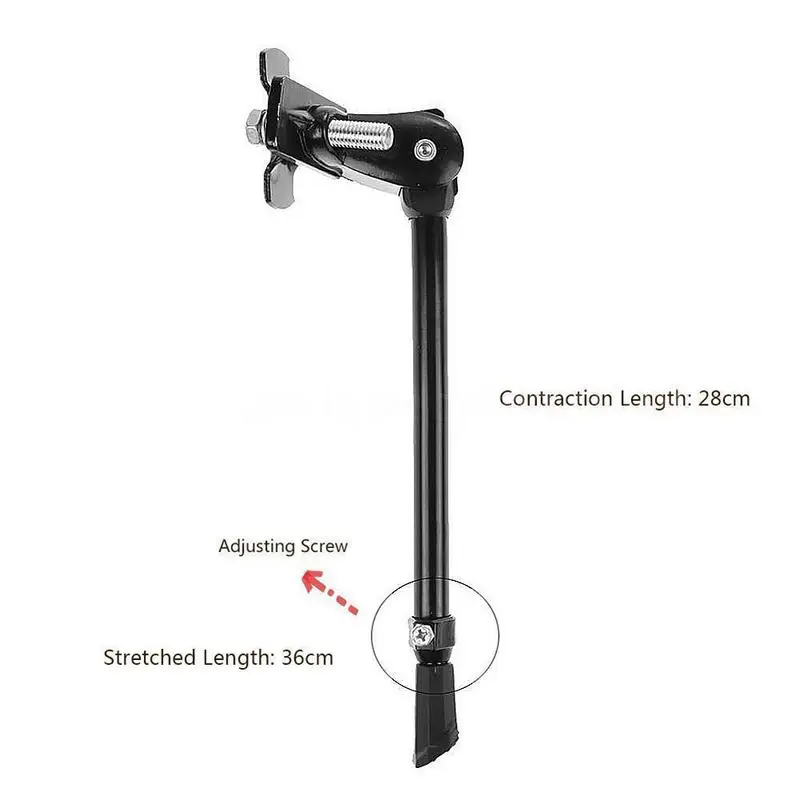 

Bicycle Accessories Park Bicycle Kickstand Parking Racks Cycling Frame Parts Mountain Bike Support Parking Stand Bracket Parts