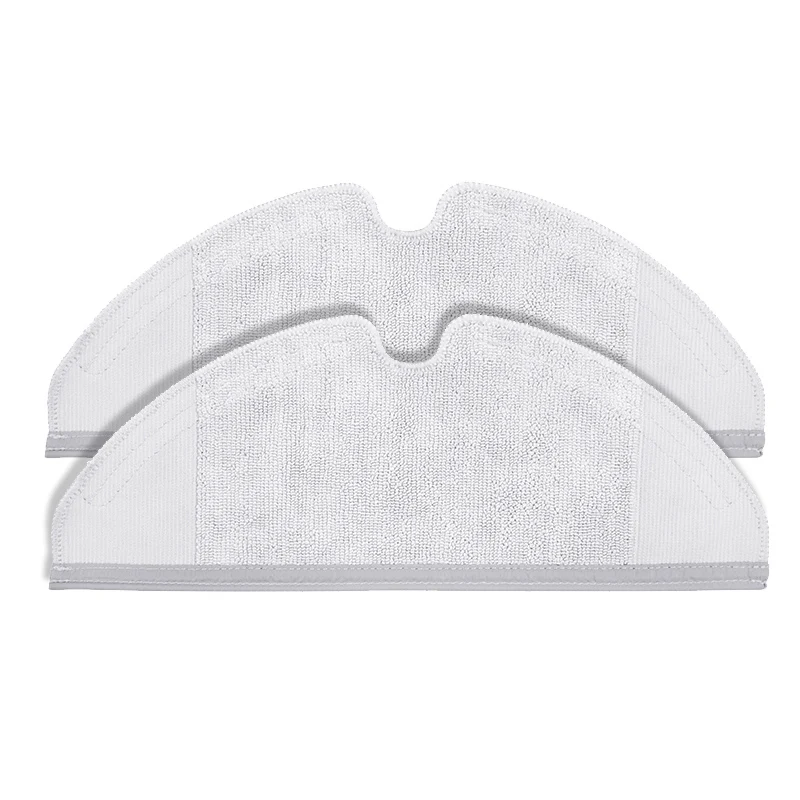 

2Pcs Roborock S50 S51 Parts Mop Cloths For Xiaomi Vacuum Cleaner Generation 2 Dry Wet Mopping Cleaning