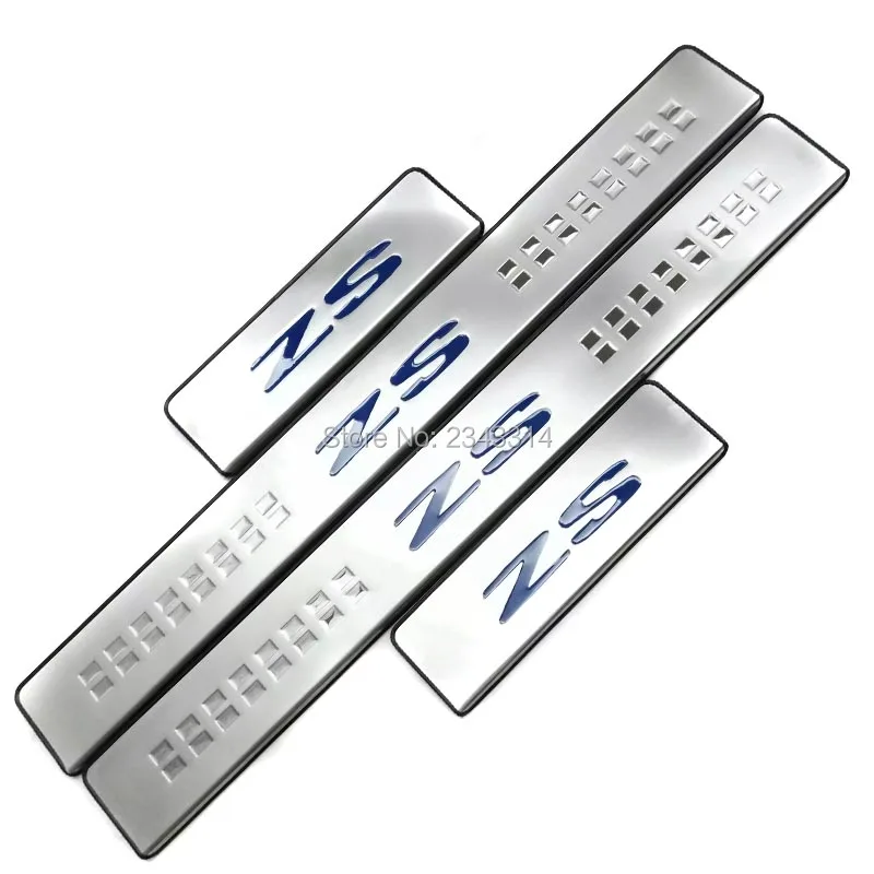 

For MG ZS 2017 2018 2019 Stainless Steel Door Sill Scuff Plate Protector Trim Kick Guard Pedal Step Cover Car Styling Accessory
