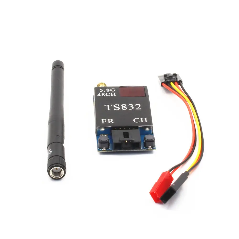 TS832 FPV RC 5 8G 600 mw 48CH беспроводной av передатчик модуль для дрона RP SMA|Беспроводные