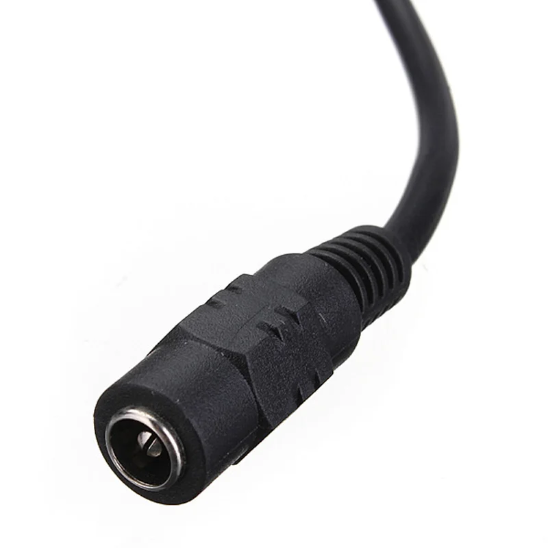 1 DC Женский до 3 штекер питания Шнур адаптер 2,1X5,5 мм соединительный кабель сплиттер для CCTV камеры безопасности светодиодная лента макс 5А нагрузка