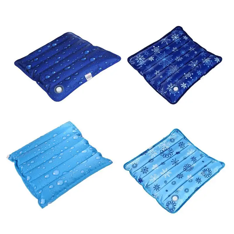 

Summer Cooling Cushion Water Ice Pad Car Seat Cushion Pet Cooling Artifact Fabric Skin-friendly Fabric Durable Easy To Clean