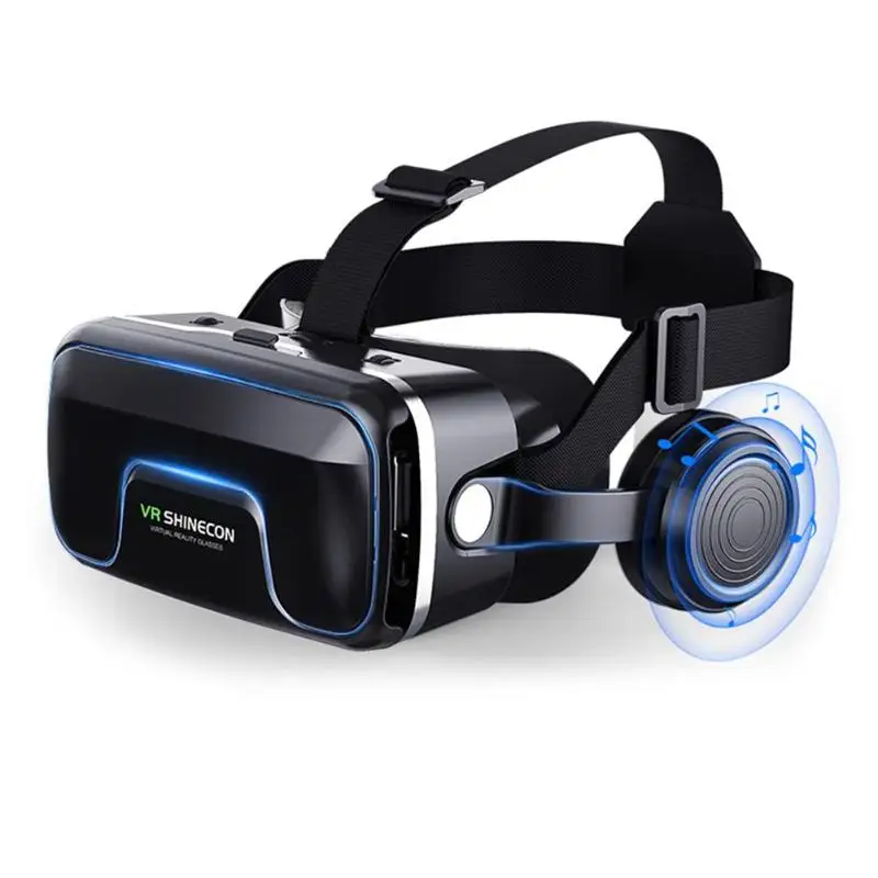 VR Виртуальная реальность 3D очки гарнитура игровой шлем для 3 5 6 0 дюймов телефон Pro