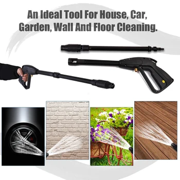 

Car Cleaning High Pressure Power Washer Spray Nozzle Adjustable Water Machine Home Washing Accessories for Car Garden Cleaning