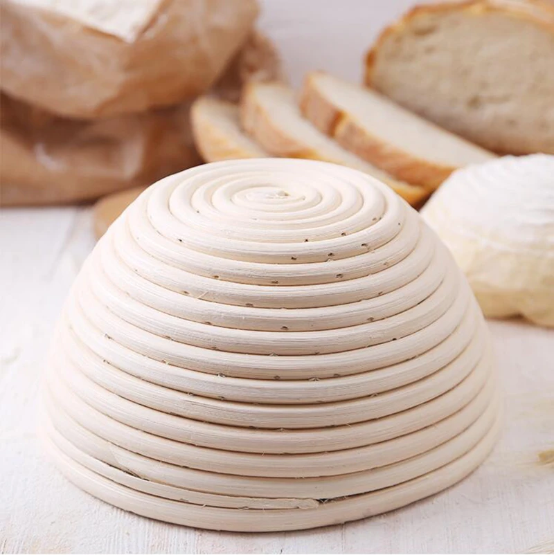 Best banneton Environmentally friendly baking bakery baking enthusiasts no bleaching Various sizes bread fermentation basket