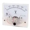 Pointer AC voltmeter Class 2.5 85L1 AC 0-250V 150V 300V 450V 500V 600V Analog Voltage Voltmeter Panel Meter ► Photo 3/6