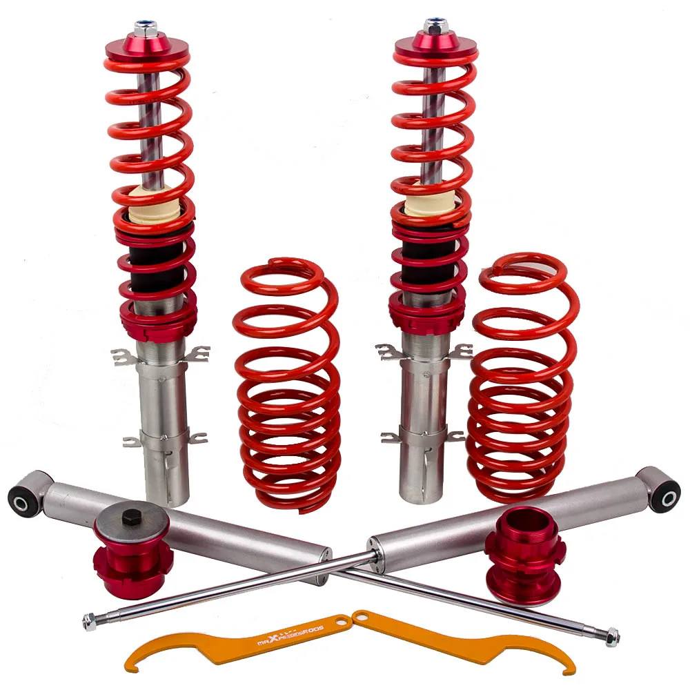 

Coilover Suspension kit for BMW E46 Shock Absorber Front Rear 320i 325i 330ci 328i Shock Struts Lowering Kit Coilovers