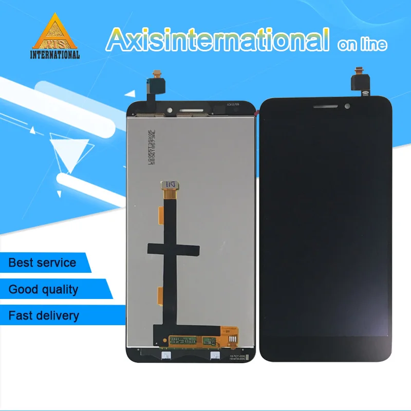 

Original For 5.5" Letv Le One X600 X608 Axisinternational LCD Display Screen+Touch Panel Digiziter For Letv Le One X600 Display