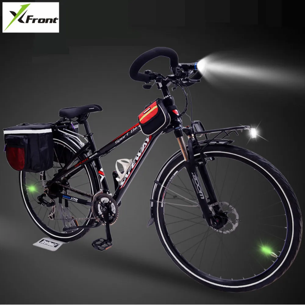 

New X-front Aluminum Alloy Frame Touring Bicycle Outdoor Sport 700cc Wheel Butterfly Bar Dual Disc Brake Bicicleta Bike