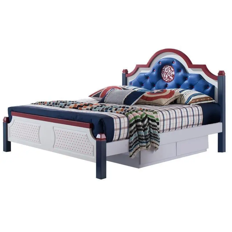 Infantiles Mebles Ranza Tempat Tidur Tingkat Litera Chambre Enfant De Dormitorio Wood Muebles Wooden Cama Infantil Children Bed