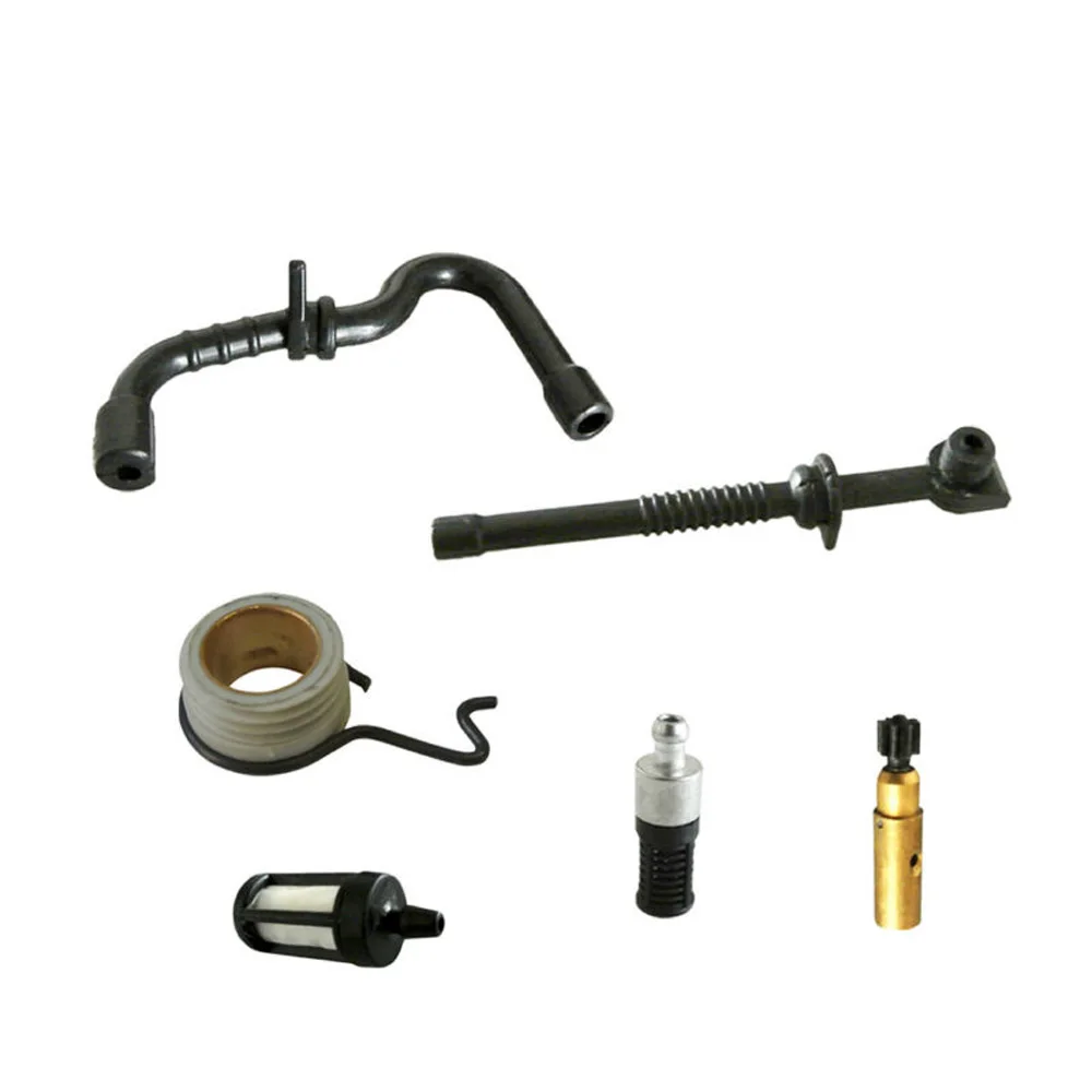 Oil Pump Fuel Filter Worm Rod Pipe for STIHL MS170 MS180 MS210 MS230 Chainsaw Accessories | Инструменты