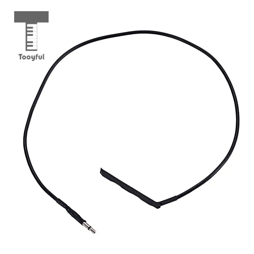 

Black Guitar Piezo Transducer Pickup Cable Rod for Cigar Box 3 String Guitar Parts Accessory