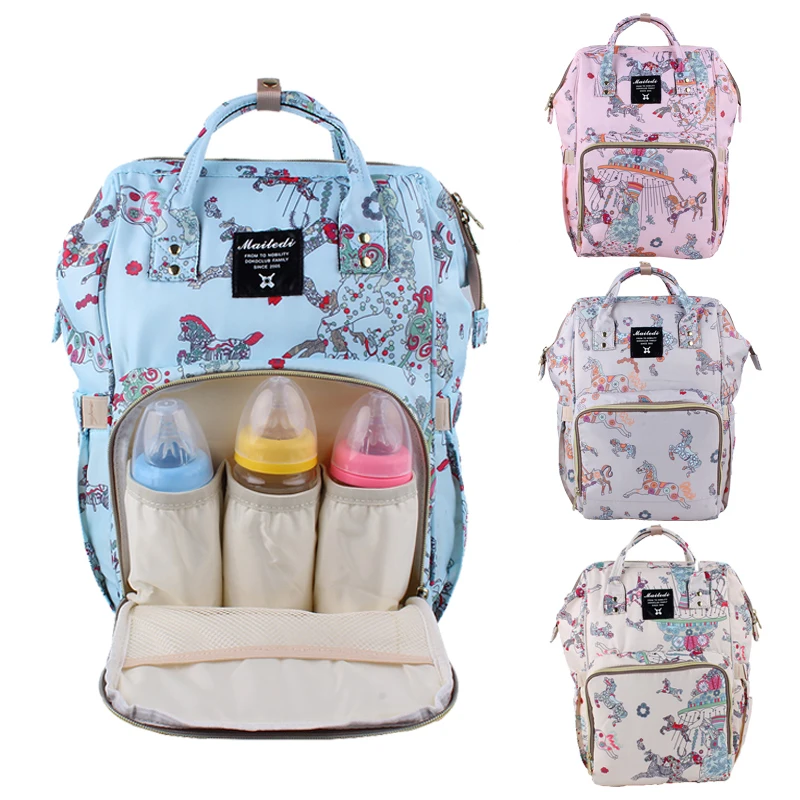 Большая вместительная сумка для мам, рюкзак для путешествий, дизайнерский рюкзак для ухода за ребенком, сумка для подгузников Bolsa Maternida