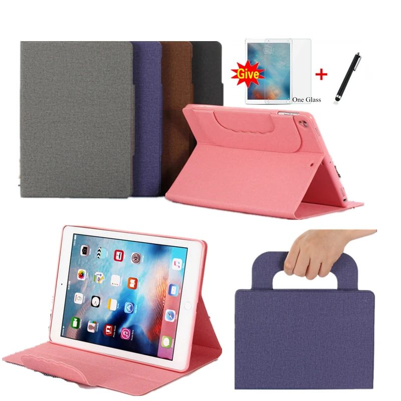Чехол из искусственной кожи для iPad 6-го поколения A1954 ручной держатель ipad Air 1/iPad 9 7