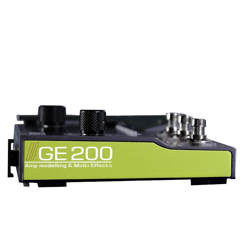 Mooer GE200 Amp моделирование мульти эффект педаль процессора с 26 ИК динамик кабины
