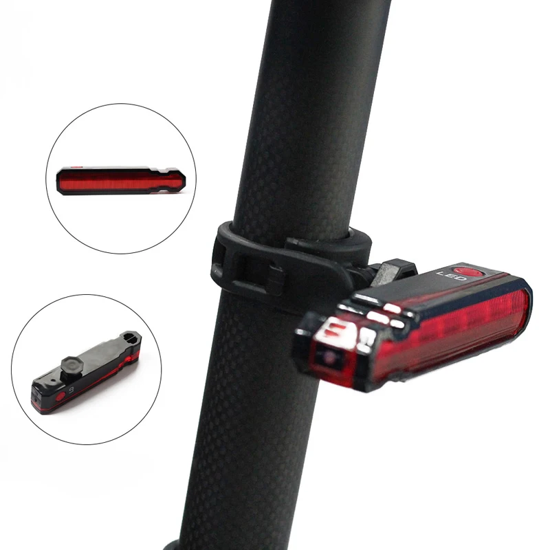 SOPEDAR USB Перезаряжаемый Аккумулятор для велосипедного фонаря MTB дорожный велосипед светодиодный фонарь 500 мАч водонепромокаемые Аксессуары для велосипеда 6 режим