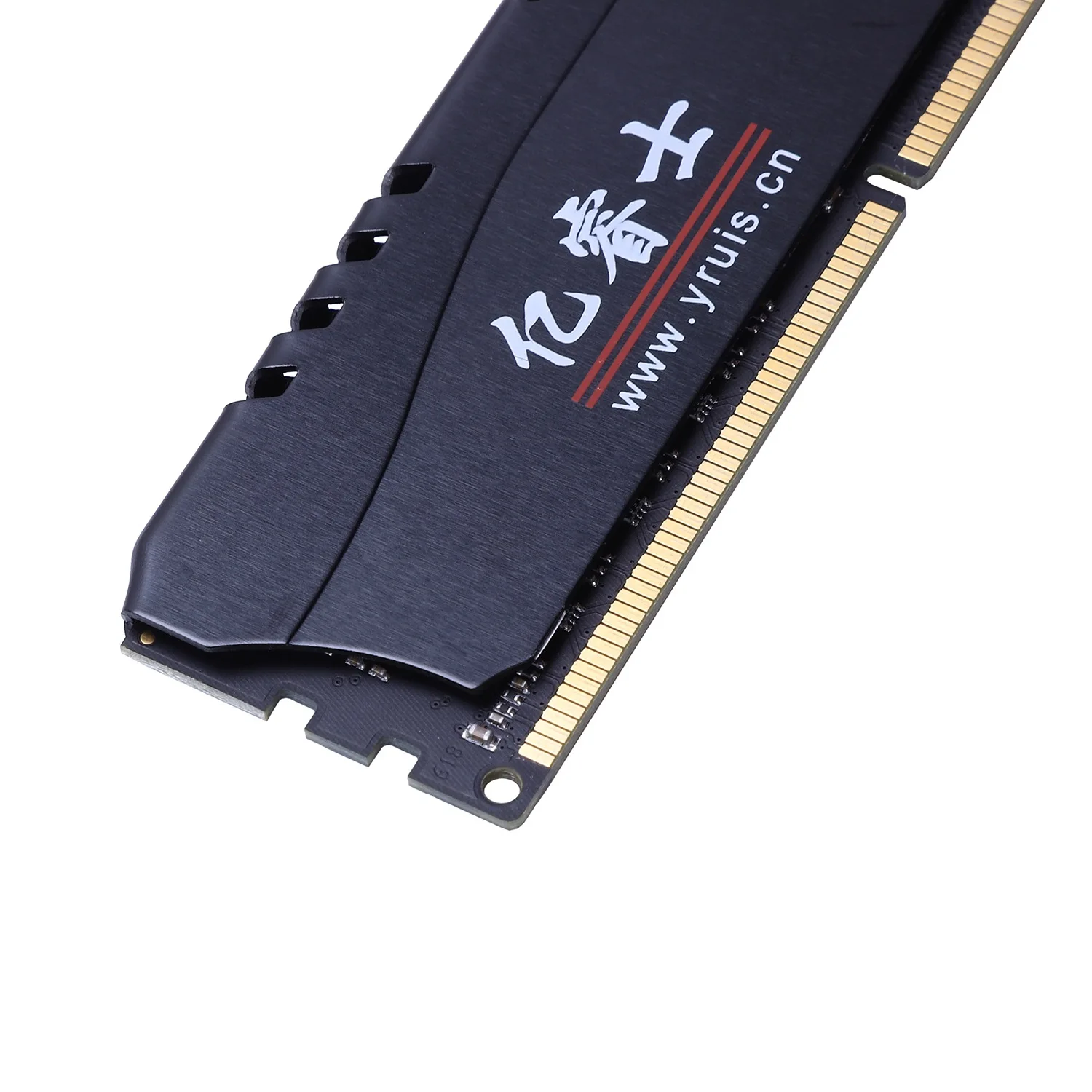 Горячая-Yruis Ddr3 4G Pc Ram Память Dimm 1,5 V Настольный Ram Внутренняя Память Ram для компьютерных игр Ram с кулером памяти