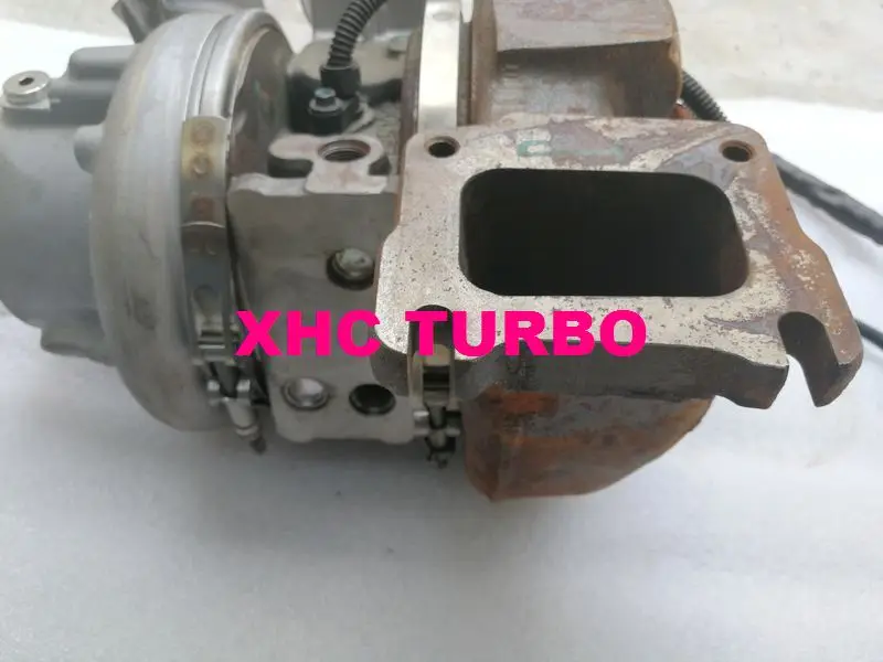 Новый оригинальный Турбокомпрессор HE400VG V010415 для CUMMINS ISB EPA07 6 7 л|Турбонагнетатели