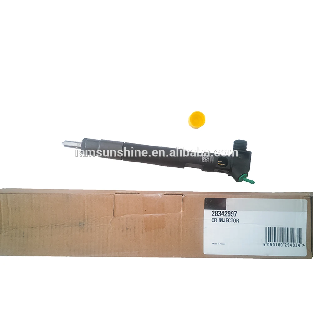 

Genuine diesel fuel common rail injector 28342997