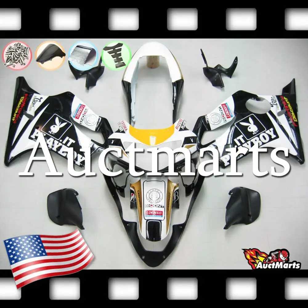 Для Honda CBR600F4 CBR 600 F4 Sport 1999 2000 99 00 обтекатель кузова (P/N: 1o1) | Автомобили и мотоциклы