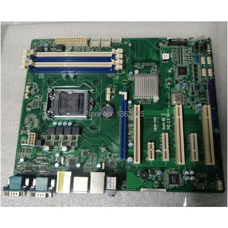 DHL EMS Бесплатная доставка IMB 780 REV. G/A 1 02 промышленная плата CPU карта