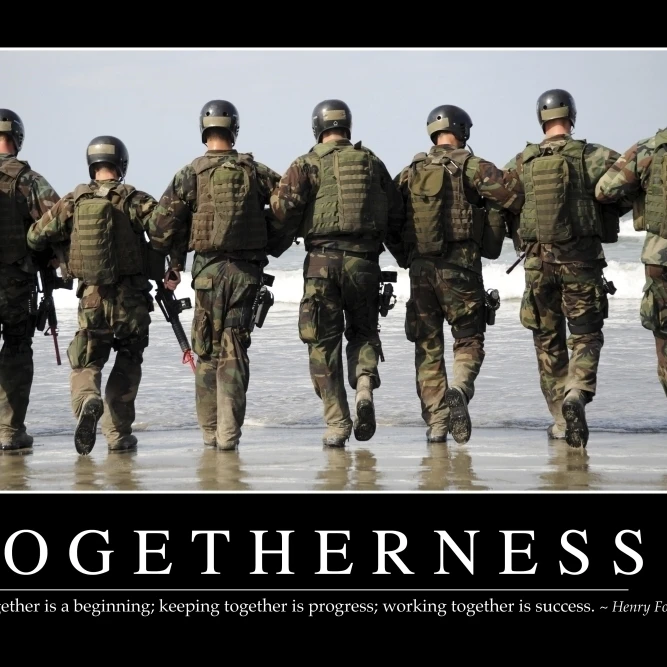 Togetherness: Inspirational Quote and Motivational Poster Print (17 x 11) | Дом и сад