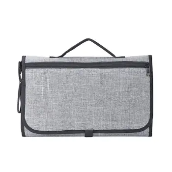 

Waterproof Baby Changing Mat Portable Diaper Travel Table Changing Station Pad Travel Changing Station Kit Diaper baby care bag