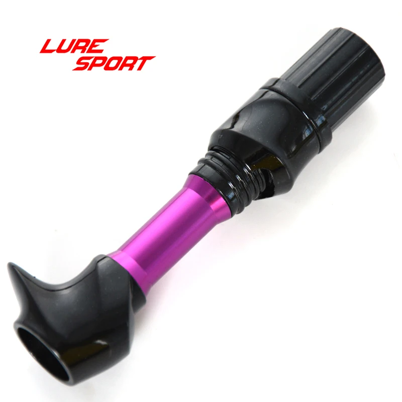 LURESPORT 2 шт. черная краска 16 # SKSS SKTS + SKSPS KSKSS алюминиевая трубка стержень компоненты