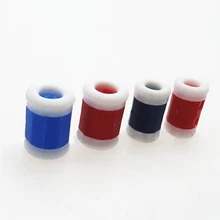 4 шт пластиковый случайного цвета портативные счетчики для вязания ряда инструмент для вязания стежков швейная машина DIY Ремесло Вязание крючком ткацкие принадлежности