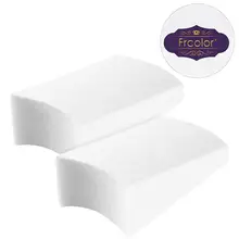 24PCS треугольная пуховка макияж пудра для лица пуховка косметика румяна Аппликаторы(белый