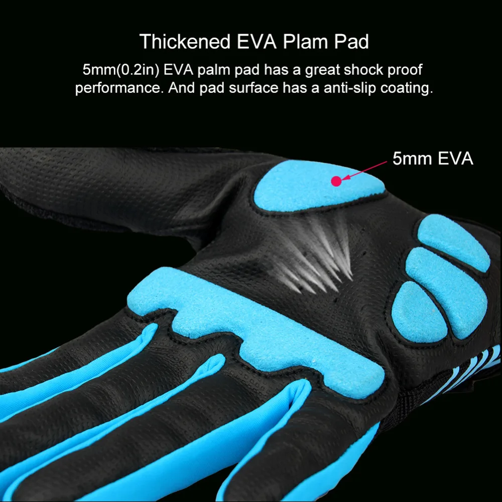 1 пара теплые мужские перчатки для рыбалки, уличные спортивные лыжные противоскользящие перчатки с сенсорным экраном полный палец одежда унисекс износостойкие перчатки