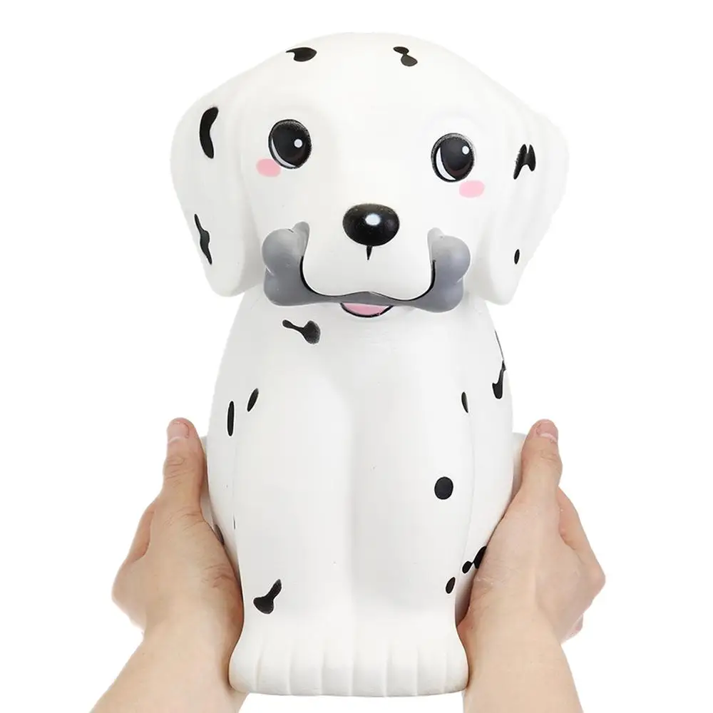 

Bakeey Super Big Size 30cm Squishes Toys Spot Puppy Dog Animal Jumbo Gift Fun Cute PU Slime toy Children for Relieve Stress