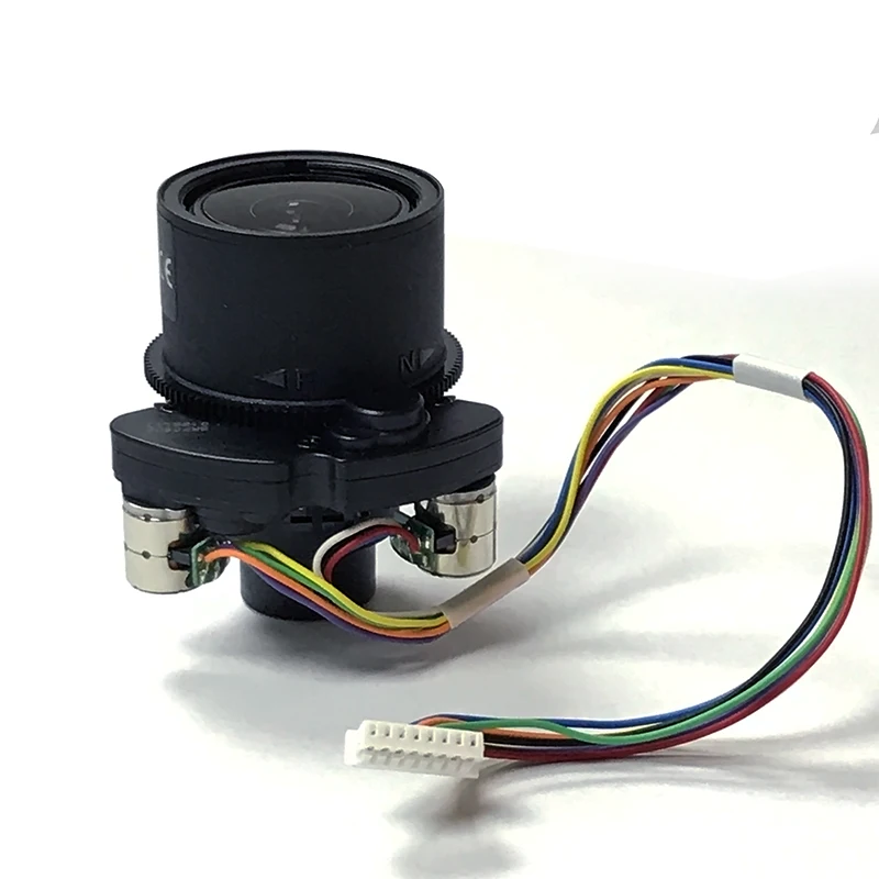 

New Smart security SL-27135MFZ F1.4 1/2.7"6.0mp Varifocal 2.7-13.5mm Auto Zoom/Auto Focus Motorized Zoom CCTV Camera Lens