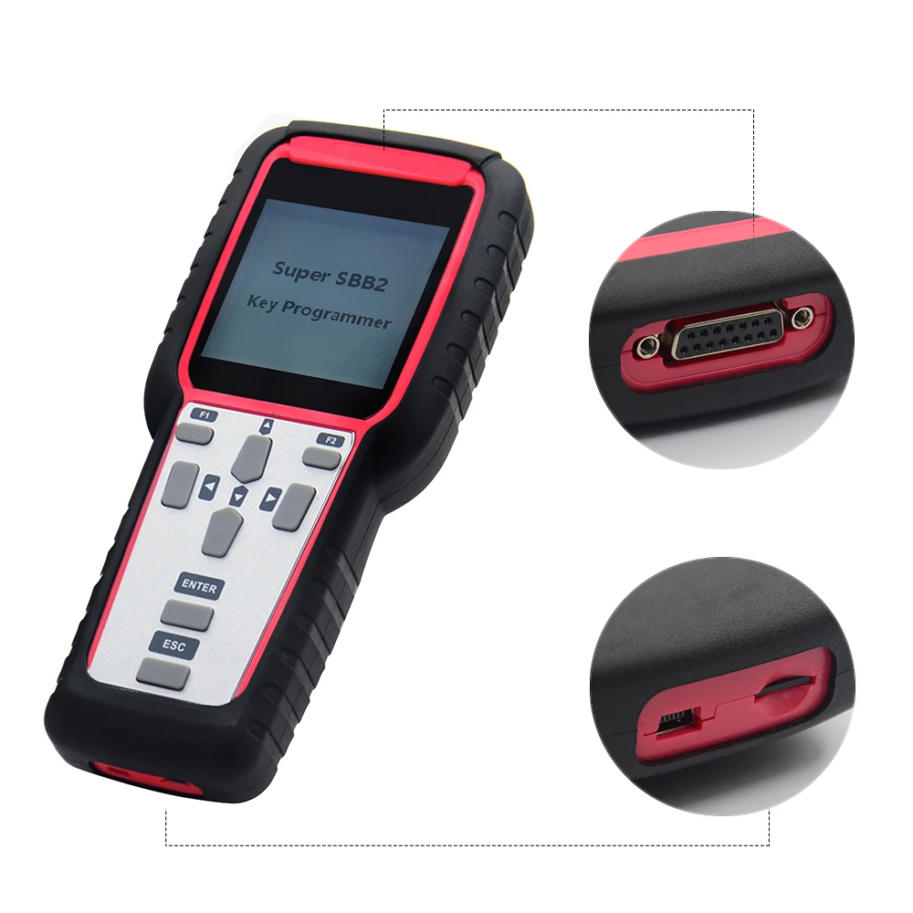 Супер SBB2 ключевой программатор масло/Сервис Сброс/TPMS/EPS/BMS портативный сканер