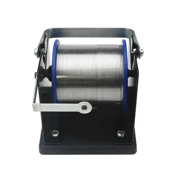 

Tin Solder Wire Rack Line Frame Line Seat All Metal Tin Tin Wire Welding Wire Bracket