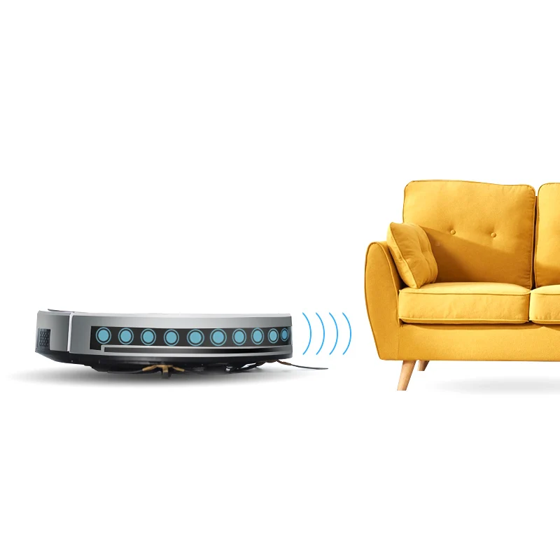 NEATSVOR X500 робот пылесос 1800PA мощный всасывающий 3 в 1 домашний сухой влажный
