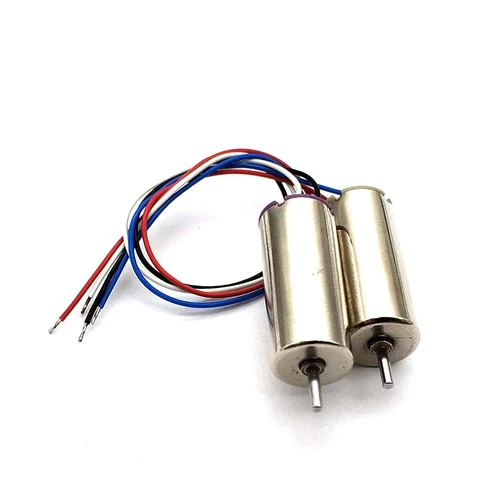 1pair 8520 Coreless Motor 42V 58000RPM High Speed Motors For RC Model Airplane Large Power Hollow Cup Motor Shaft Dia 11mm title=