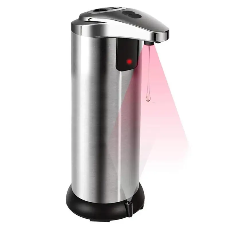 250 мл Автоматический Дозатор Мыла Бесконтактный умный датчик контейнер для мыла диспенсер для кухни и ванной комнаты