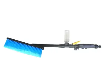 

Wash water, soft brush, car wash brush, car brush, car wash tool, foam wash car brush, and telescopic pipe water gun.