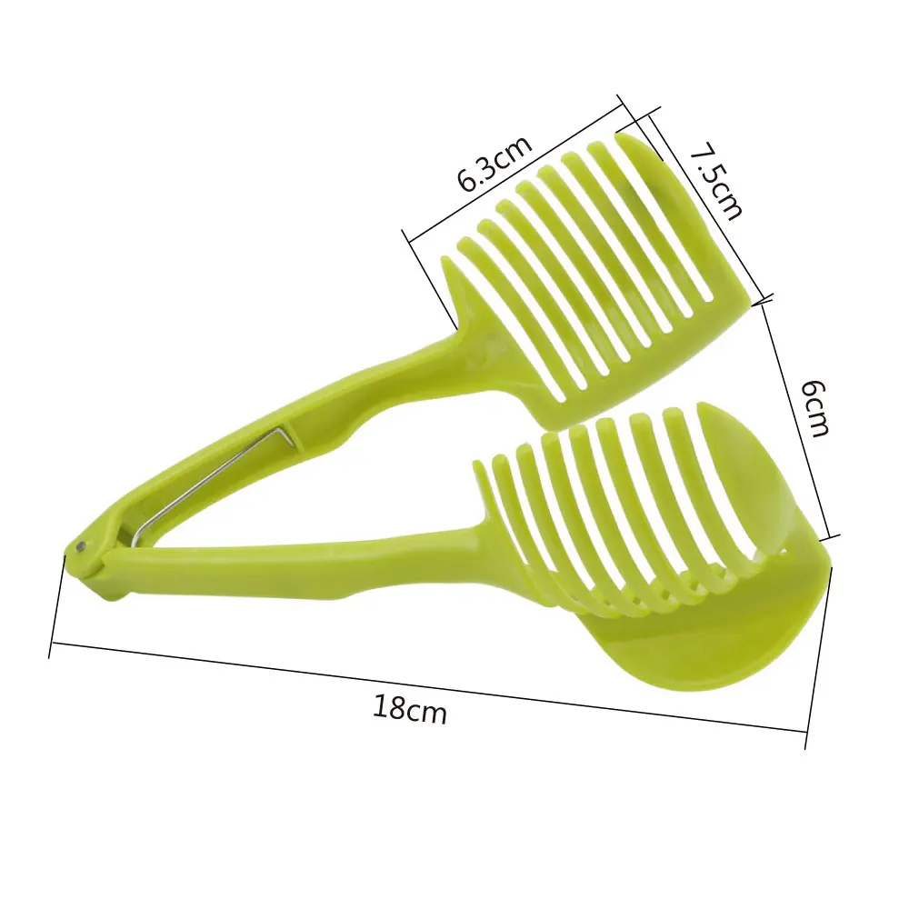 Многофункциональный Фруктовый нож для помидоров, слайсер, пластиковый зажим для хлеба, кухонные принадлежности, инструменты для приготовления пищи, креативный гаджет, кухонные аксессуары