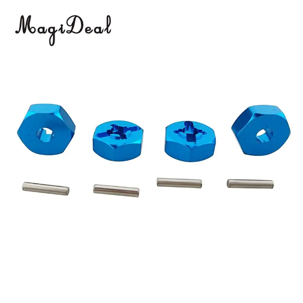 MagiDeal сплав 7 мм Ступица колеса шестигранный привод адаптер для WLtoys A949 A959 A969 A979 K929 B