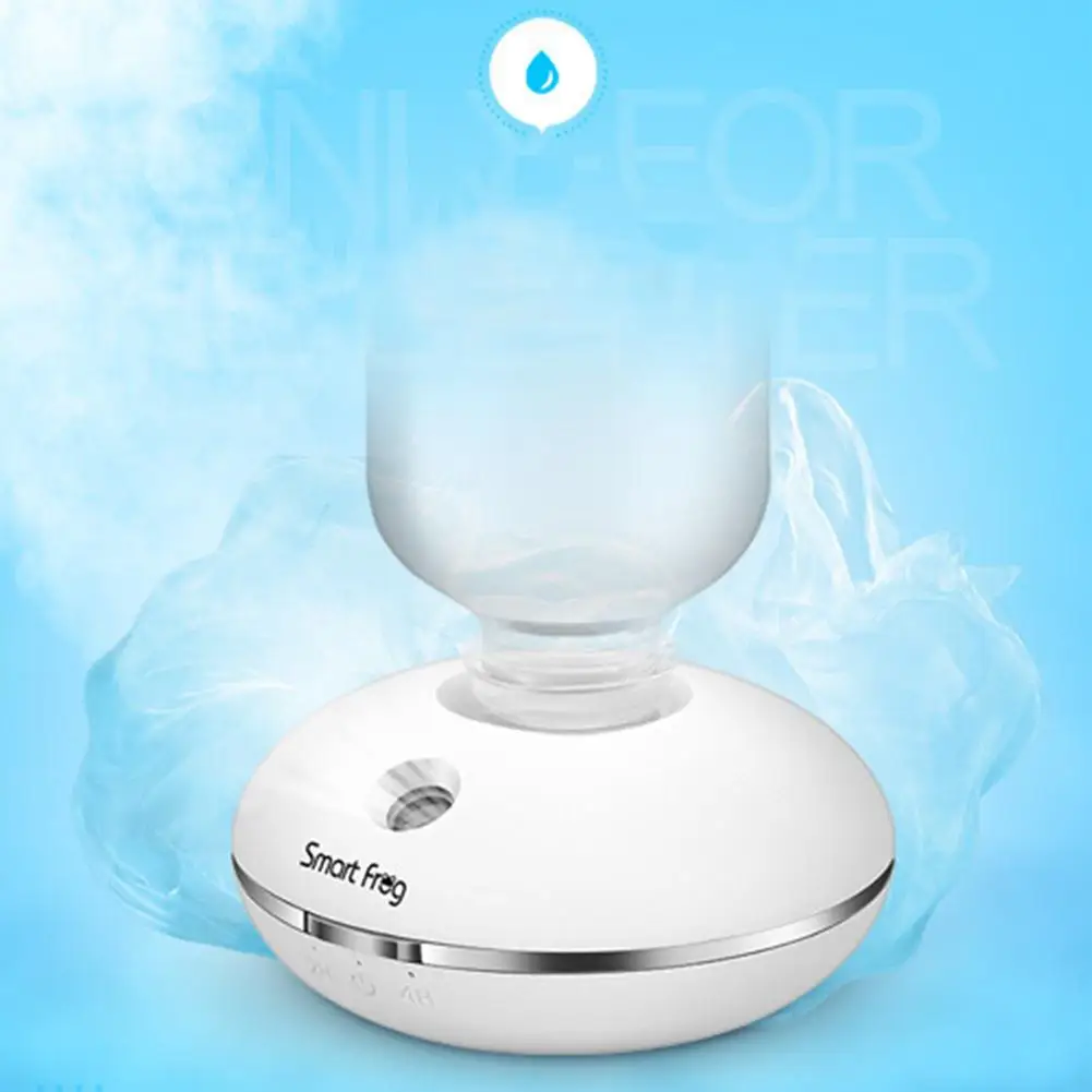 

Water Bottle Humidifier USB Silent Car Office Bedroom Mini Desktop Mist Diffuser